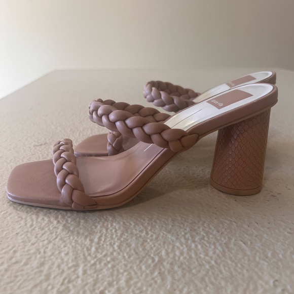 Dolce Vita Women's Braided Sandals in Tan - Picture 3 of 10